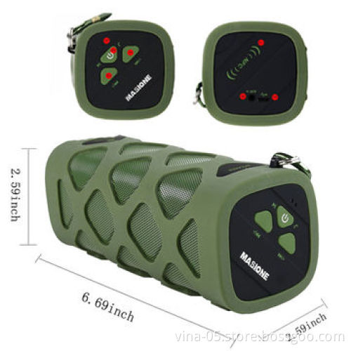 Vibration Bluetooth Speaker